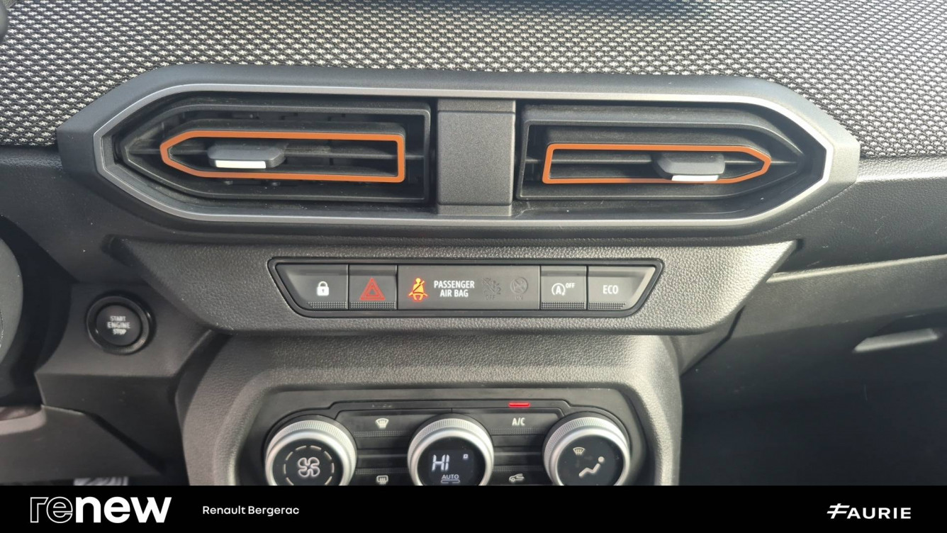 Acheter Dacia Sandero Sandero ECO-G 100 Stepway Expression + 5p occasion dans les concessions du Groupe Faurie