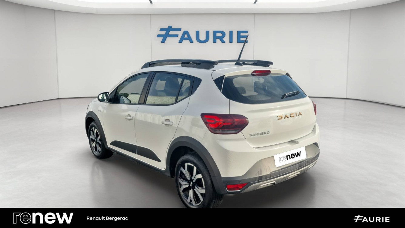 Acheter Dacia Sandero Sandero ECO-G 100 Stepway Expression + 5p occasion dans les concessions du Groupe Faurie