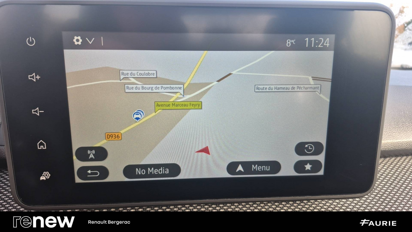 Acheter Dacia Sandero Sandero ECO-G 100 Stepway Expression + 5p occasion dans les concessions du Groupe Faurie