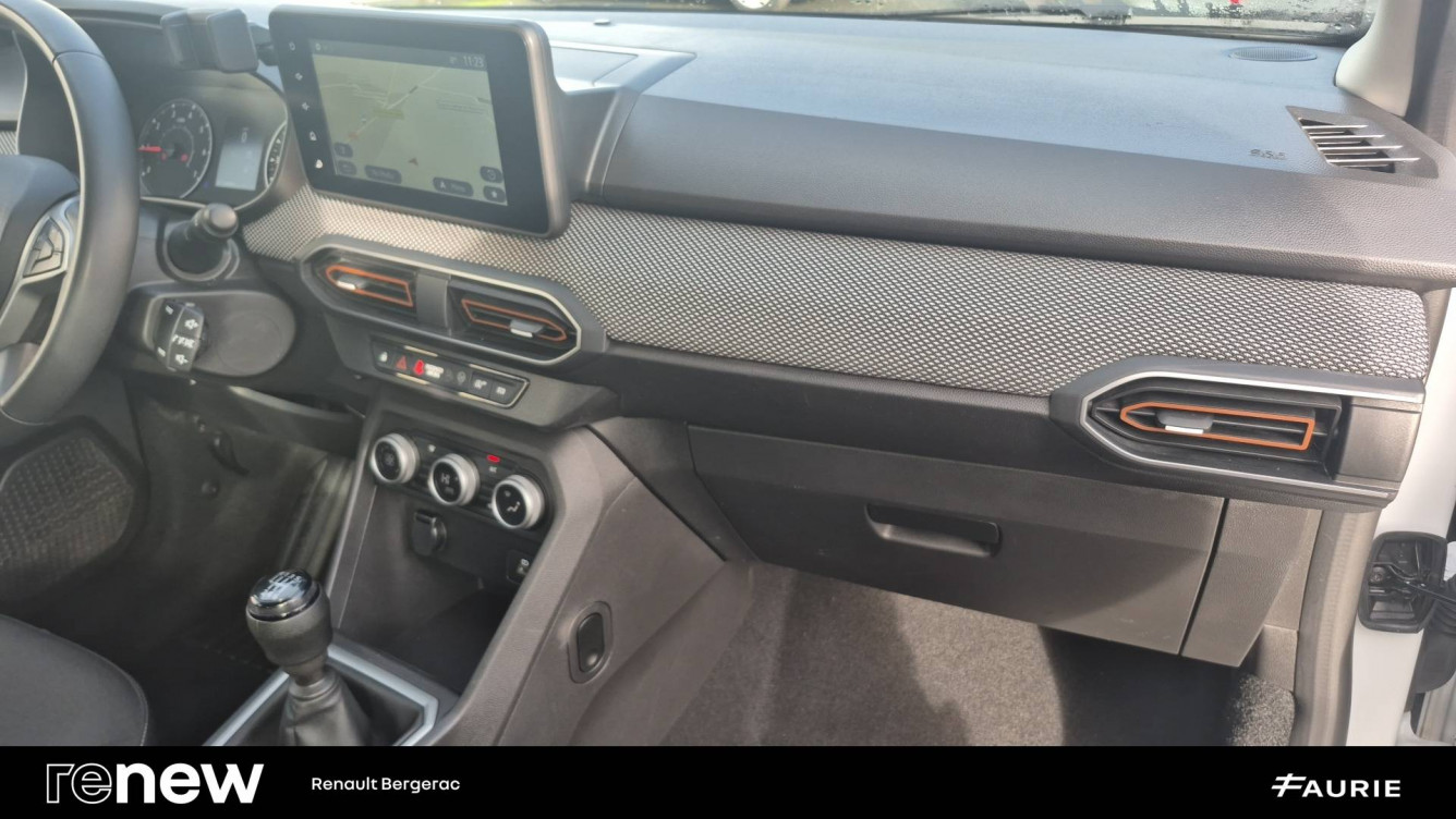 Acheter Dacia Sandero Sandero ECO-G 100 Stepway Expression + 5p occasion dans les concessions du Groupe Faurie