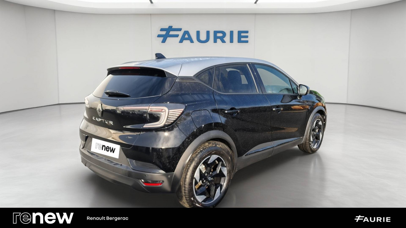 Acheter Renault Captur 2 Captur E-Tech full hybrid 145 ch Techno 5p occasion dans les concessions du Groupe Faurie