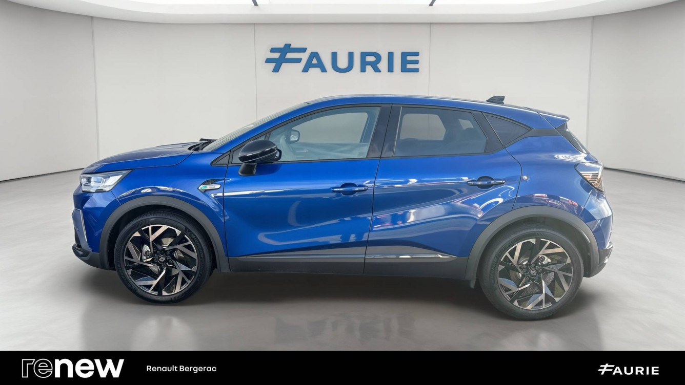 Acheter Renault Captur 2 Captur E-Tech full hybrid 145 ch esprit Alpine 5p occasion dans les concessions du Groupe Faurie
