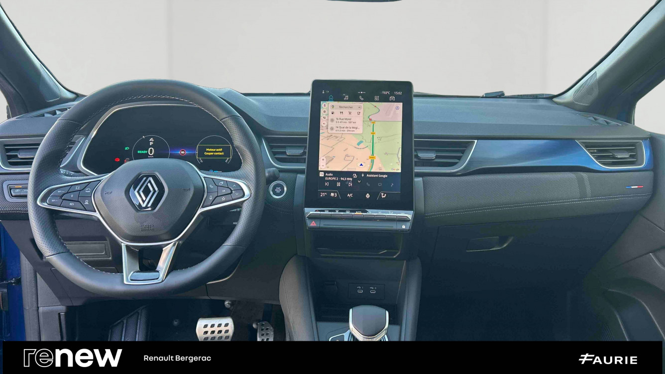 Acheter Renault Captur 2 Captur E-Tech full hybrid 145 ch esprit Alpine 5p occasion dans les concessions du Groupe Faurie