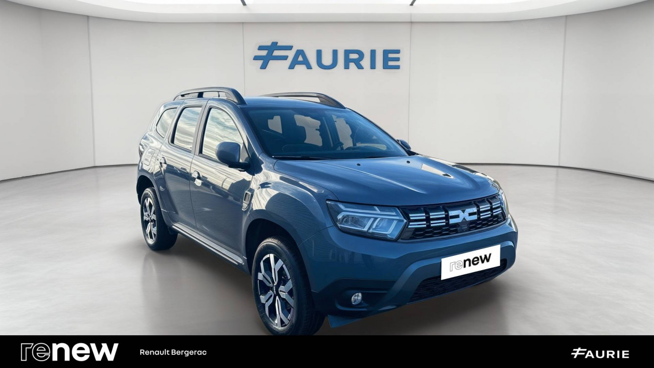 Acheter Dacia Duster Duster TCe 150 4x2 EDC Journey 5p occasion dans les concessions du Groupe Faurie