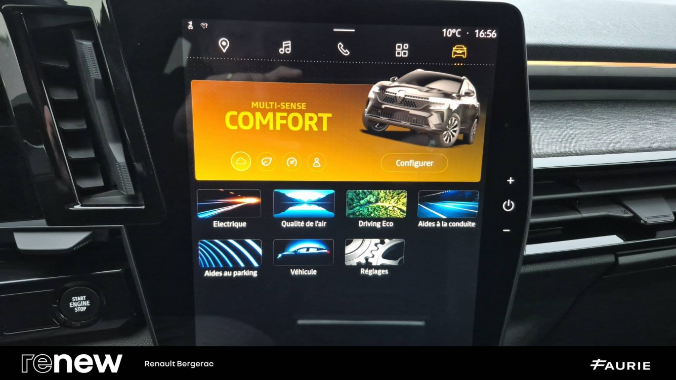 Acheter Renault Austral Austral E-Tech hybrid 200 Techno 5p occasion dans les concessions du Groupe Faurie