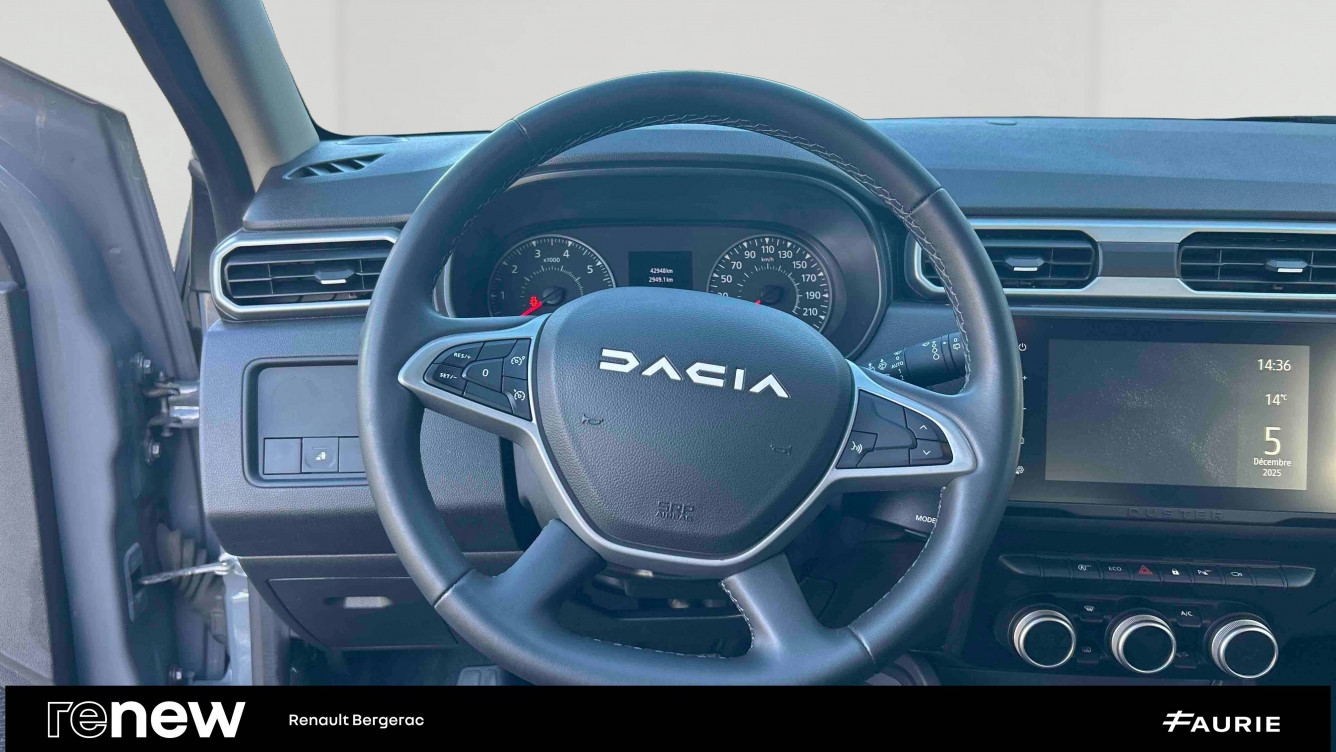 Acheter Dacia Duster Duster TCe 150 4x2 EDC Journey 5p occasion dans les concessions du Groupe Faurie