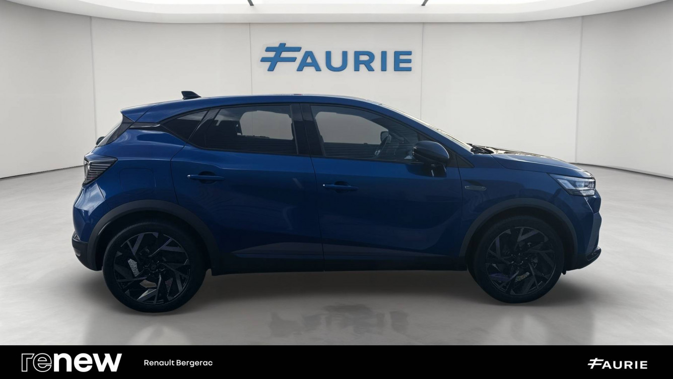 Acheter Renault Captur 2 Captur E-Tech full hybrid 145 ch esprit Alpine 5p occasion dans les concessions du Groupe Faurie
