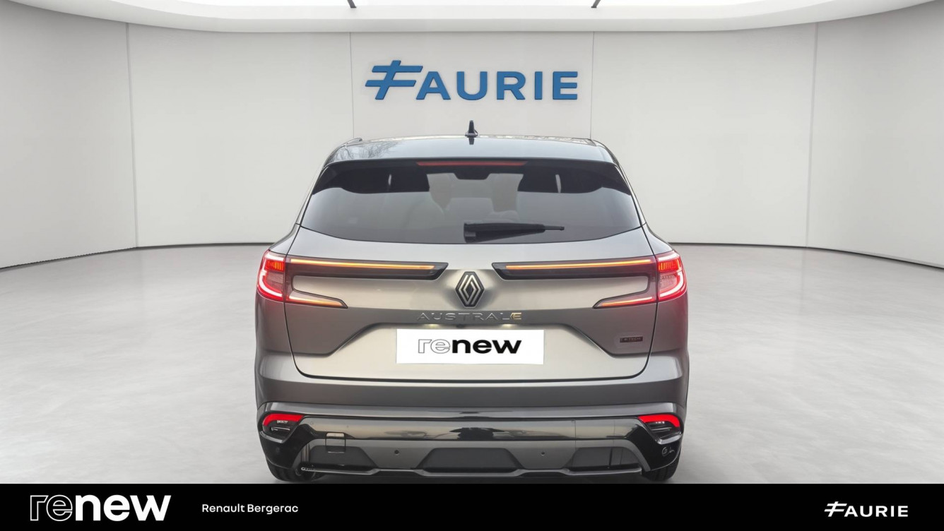 Acheter Renault Austral Austral E-Tech hybrid 200 Techno 5p occasion dans les concessions du Groupe Faurie