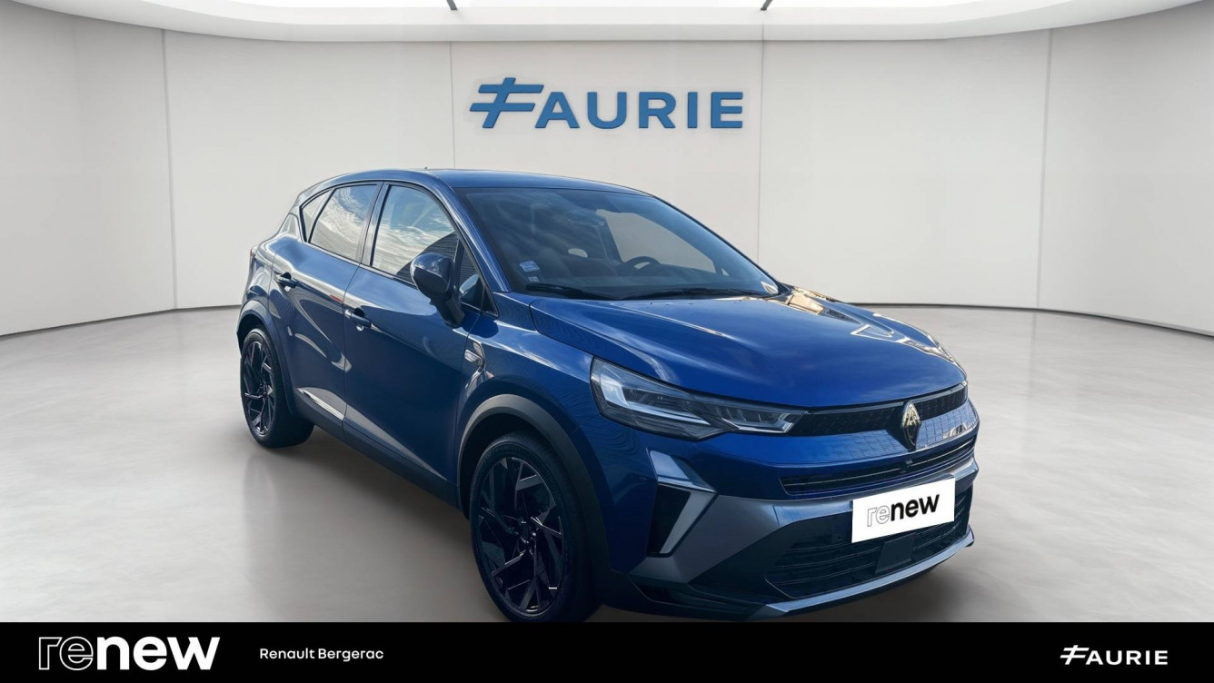 Acheter Renault Captur 2 Captur E-Tech full hybrid 145 ch esprit Alpine 5p occasion dans les concessions du Groupe Faurie