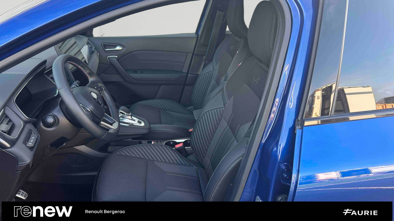 Acheter Renault Captur 2 Captur E-Tech full hybrid 145 ch esprit Alpine 5p occasion dans les concessions du Groupe Faurie
