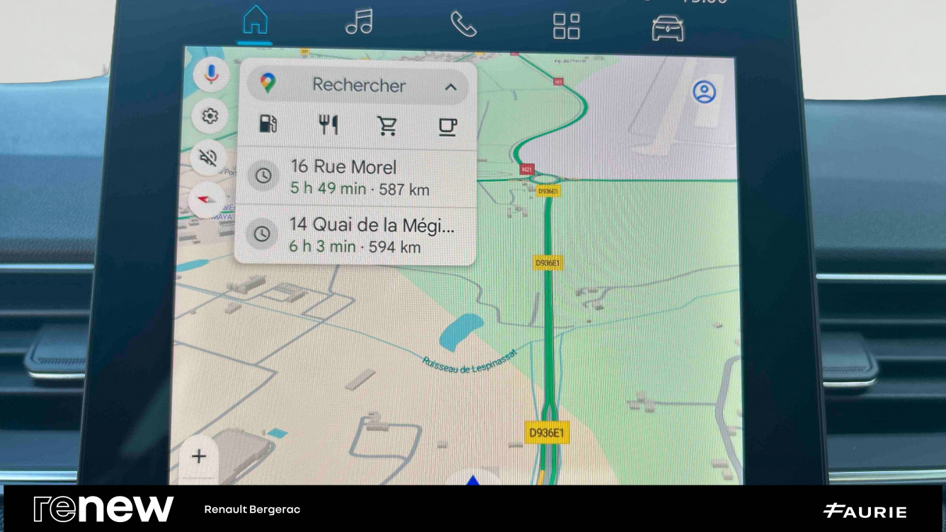 Acheter Renault Captur 2 Captur E-Tech full hybrid 145 ch esprit Alpine 5p occasion dans les concessions du Groupe Faurie