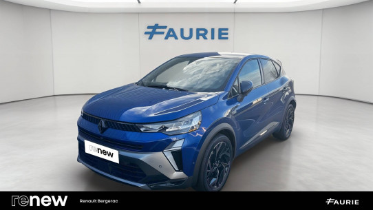 Acheter Renault Captur 2 Captur E-Tech full hybrid 145 ch esprit Alpine 5p occasion dans les concessions du Groupe Faurie