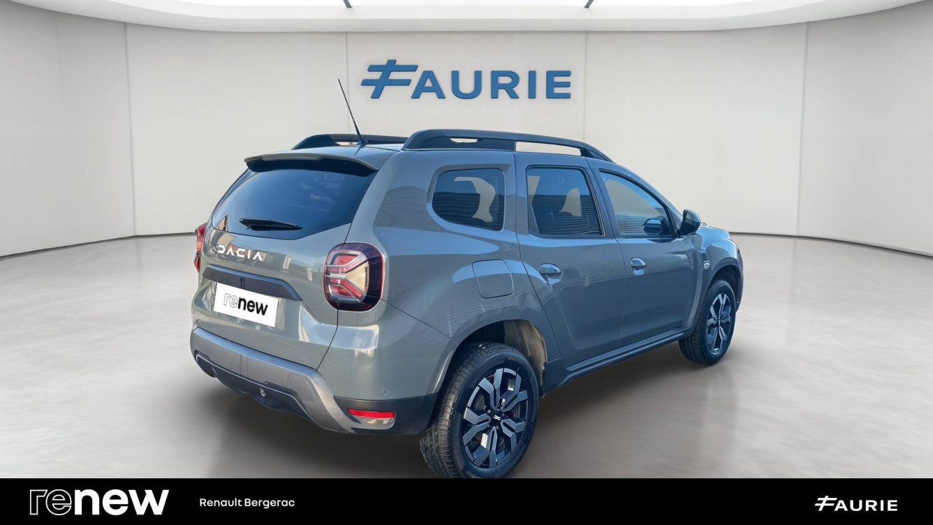 Acheter Dacia Duster Duster TCe 150 4x2 EDC Journey 5p occasion dans les concessions du Groupe Faurie