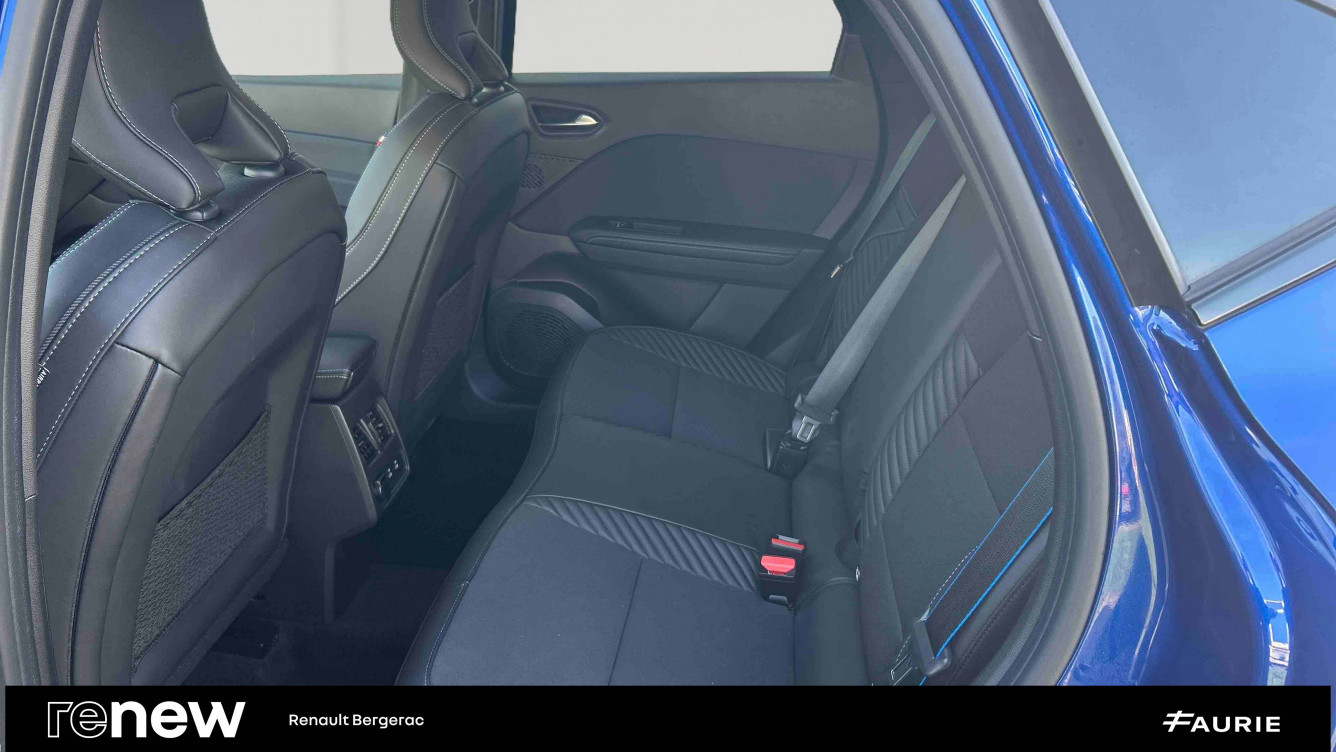 Acheter Renault Captur 2 Captur E-Tech full hybrid 145 ch esprit Alpine 5p occasion dans les concessions du Groupe Faurie