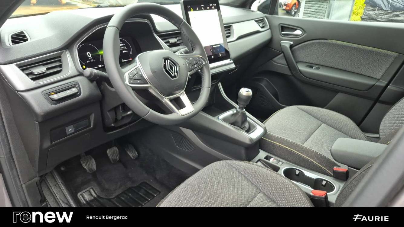 Acheter Renault Captur 2 Captur Eco-G 100 ch Techno 5p occasion dans les concessions du Groupe Faurie