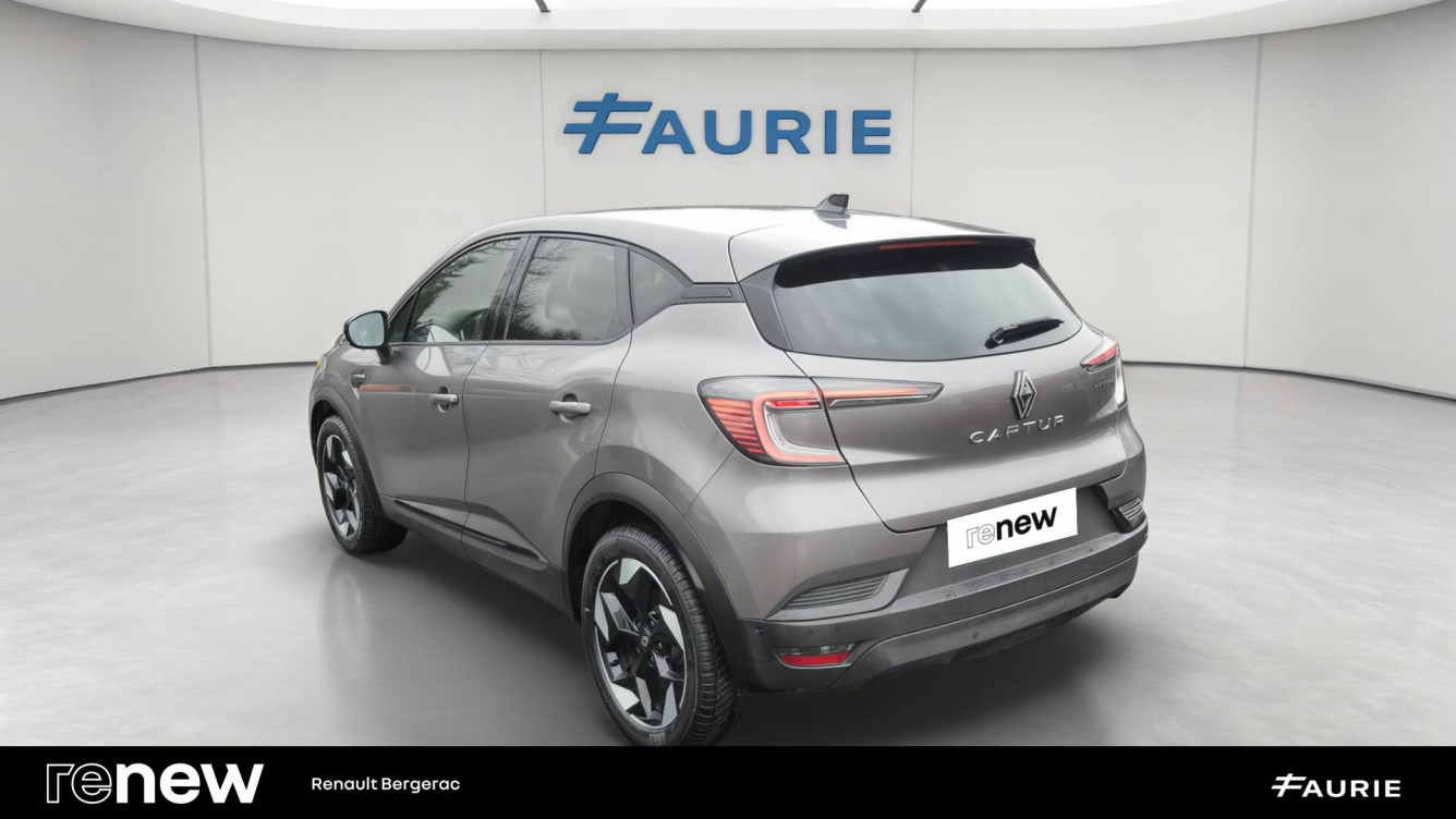 Acheter Renault Captur 2 Captur Eco-G 100 ch Techno 5p occasion dans les concessions du Groupe Faurie