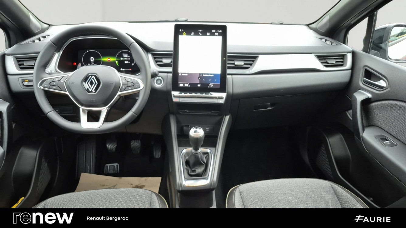 Acheter Renault Captur 2 Captur Eco-G 100 ch Techno 5p occasion dans les concessions du Groupe Faurie