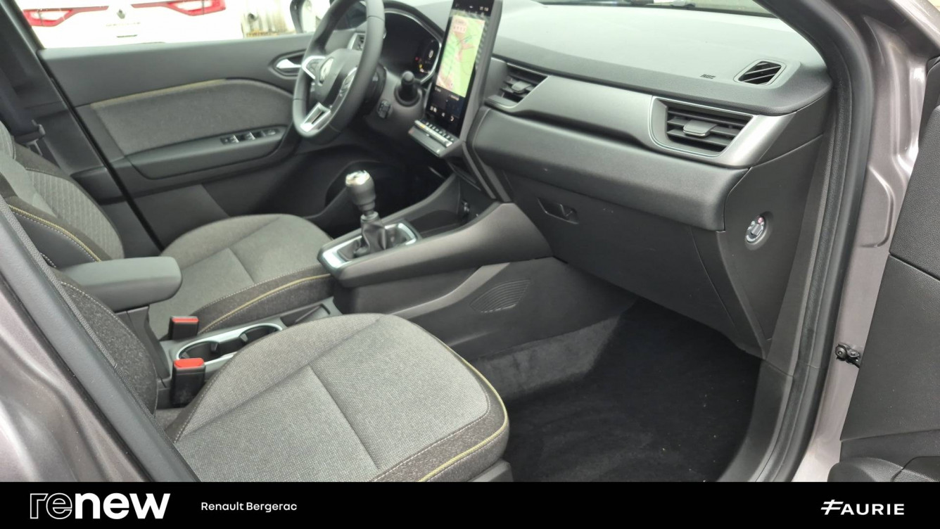 Acheter Renault Captur 2 Captur Eco-G 100 ch Techno 5p occasion dans les concessions du Groupe Faurie