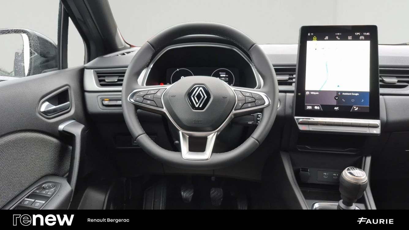 Acheter Renault Captur 2 Captur Eco-G 100 ch Techno 5p occasion dans les concessions du Groupe Faurie