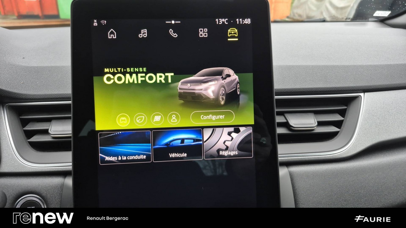 Acheter Renault Captur 2 Captur Eco-G 100 ch Techno 5p occasion dans les concessions du Groupe Faurie