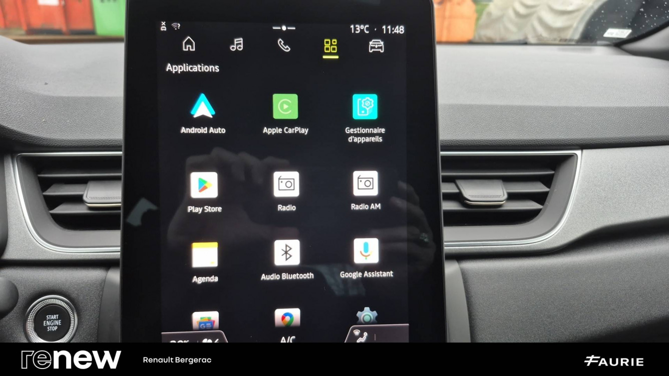 Acheter Renault Captur 2 Captur Eco-G 100 ch Techno 5p occasion dans les concessions du Groupe Faurie