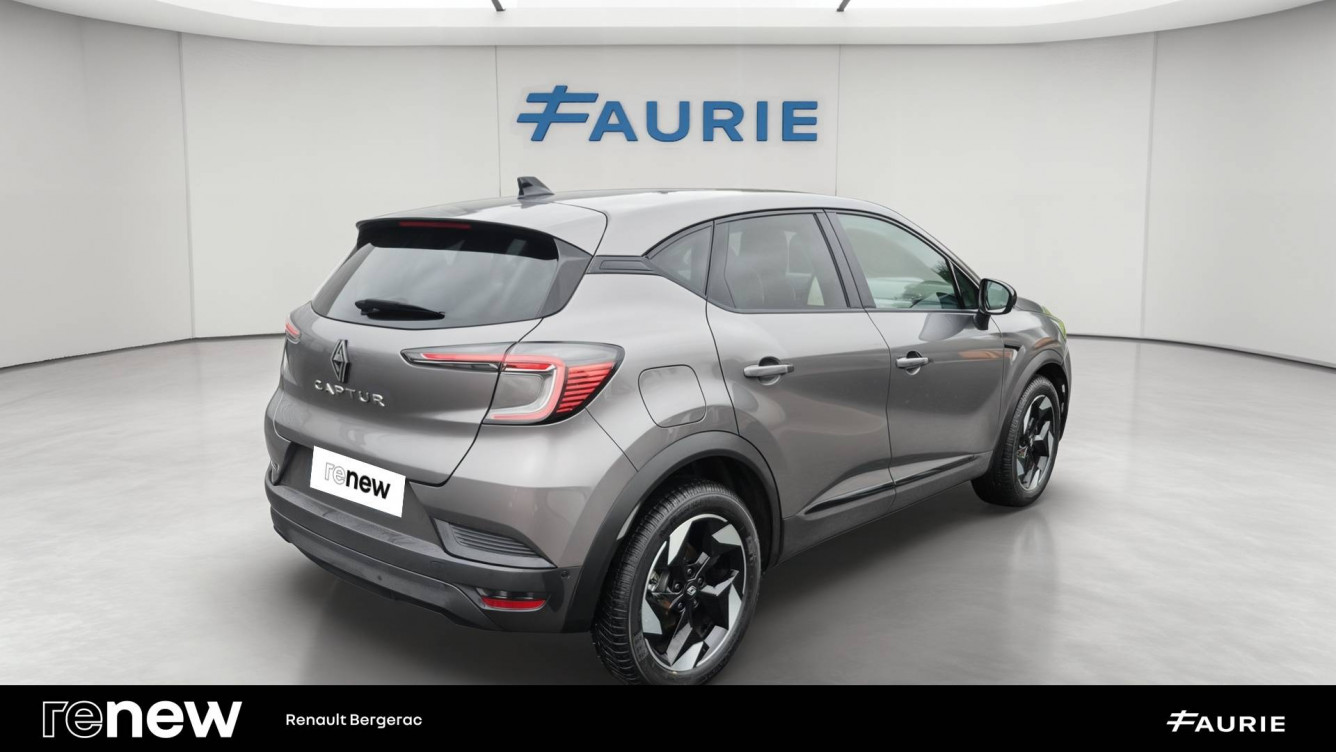 Acheter Renault Captur 2 Captur Eco-G 100 ch Techno 5p occasion dans les concessions du Groupe Faurie