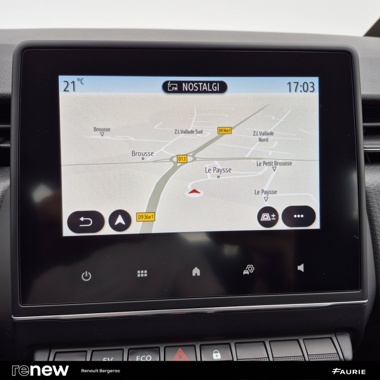 Acheter Renault Clio 5 Clio E-Tech 140 - 21N Business 5p occasion dans les concessions du Groupe Faurie