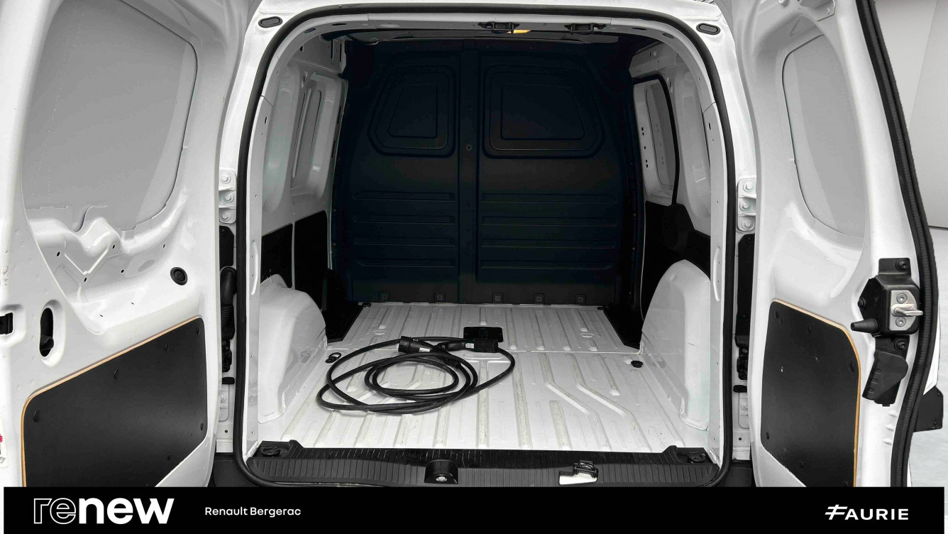 Acheter Renault Kangoo Electrique KANGOO VAN E-TECH ELECTRIQUE EV45 DC 80KW GRAND CONFORT 4p occasion dans les concessions du Groupe Faurie