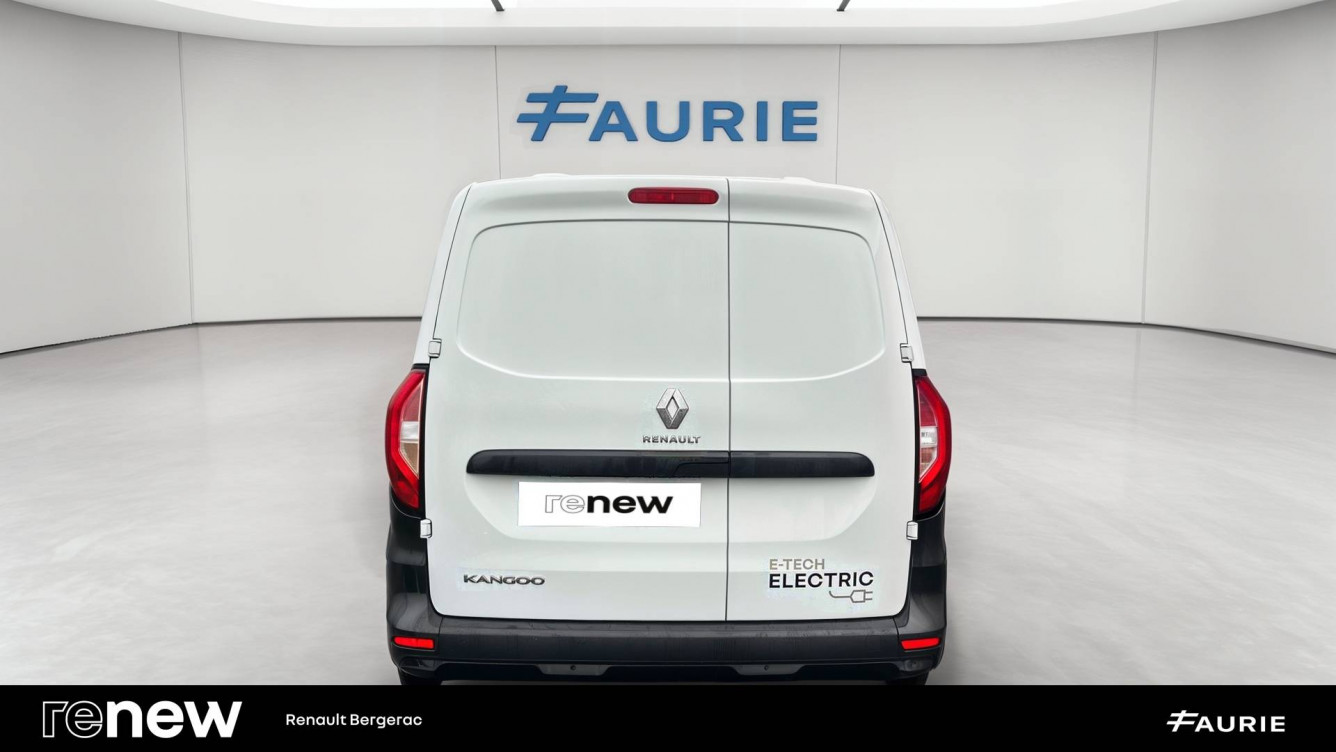 Acheter Renault Kangoo Electrique KANGOO VAN E-TECH ELECTRIQUE EV45 DC 80KW GRAND CONFORT 4p occasion dans les concessions du Groupe Faurie
