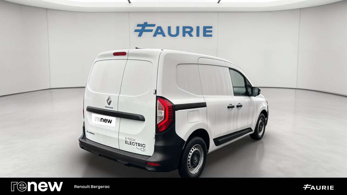 Acheter Renault Kangoo Electrique KANGOO VAN E-TECH ELECTRIQUE EV45 DC 80KW GRAND CONFORT 4p occasion dans les concessions du Groupe Faurie