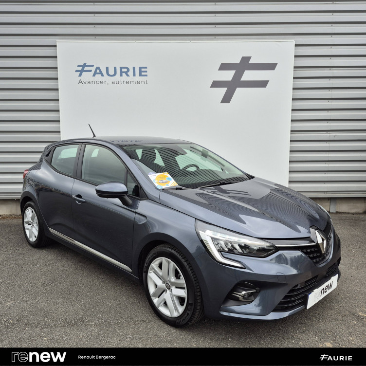 Acheter Renault Clio 5 Clio E-Tech 140 - 21N Business 5p occasion dans les concessions du Groupe Faurie