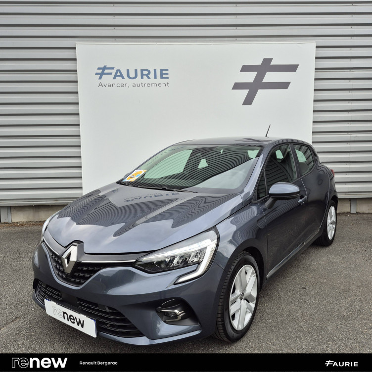 Acheter Renault Clio 5 Clio E-Tech 140 - 21N Business 5p occasion dans les concessions du Groupe Faurie
