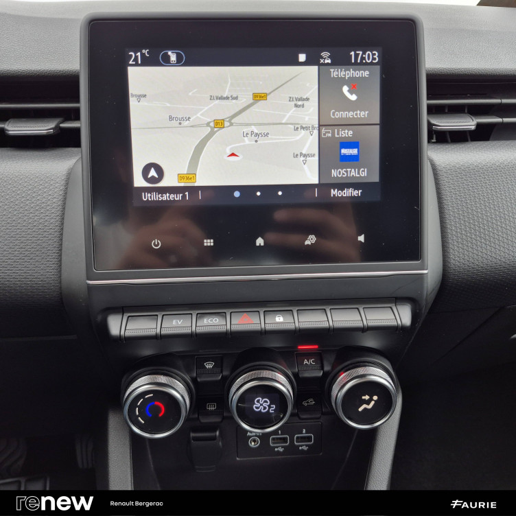 Acheter Renault Clio 5 Clio E-Tech 140 - 21N Business 5p occasion dans les concessions du Groupe Faurie