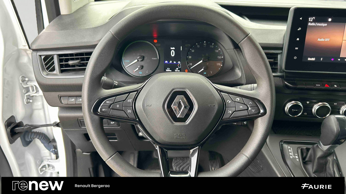 Acheter Renault Kangoo Electrique KANGOO VAN E-TECH ELECTRIQUE EV45 DC 80KW GRAND CONFORT 4p occasion dans les concessions du Groupe Faurie