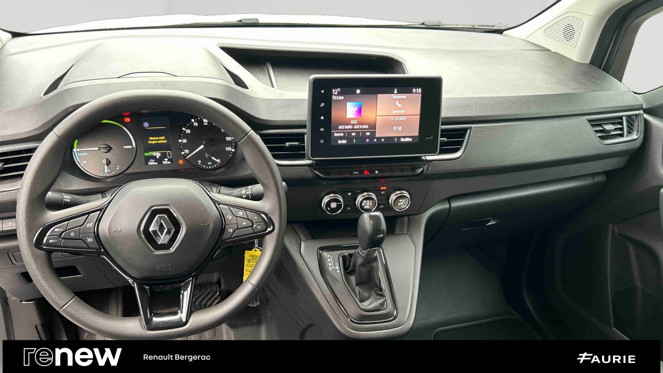 Acheter Renault Kangoo Electrique KANGOO VAN E-TECH ELECTRIQUE EV45 DC 80KW GRAND CONFORT 4p occasion dans les concessions du Groupe Faurie