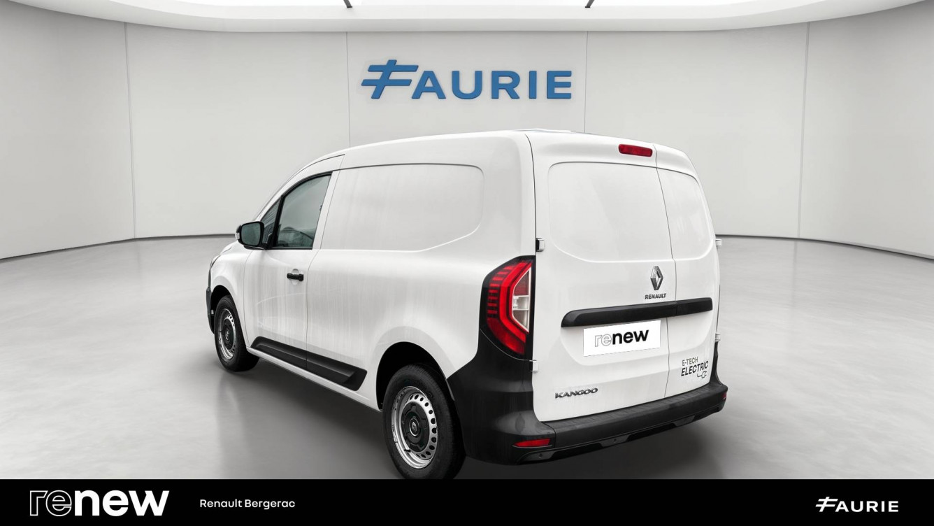 Acheter Renault Kangoo Electrique KANGOO VAN E-TECH ELECTRIQUE EV45 DC 80KW GRAND CONFORT 4p occasion dans les concessions du Groupe Faurie