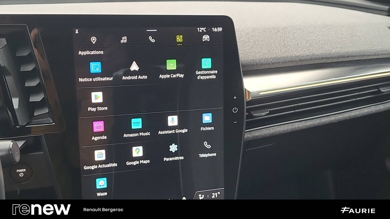 Acheter Renault Megane E-Tech Megane E-Tech EV60 220 ch super charge Techno 5p occasion dans les concessions du Groupe Faurie