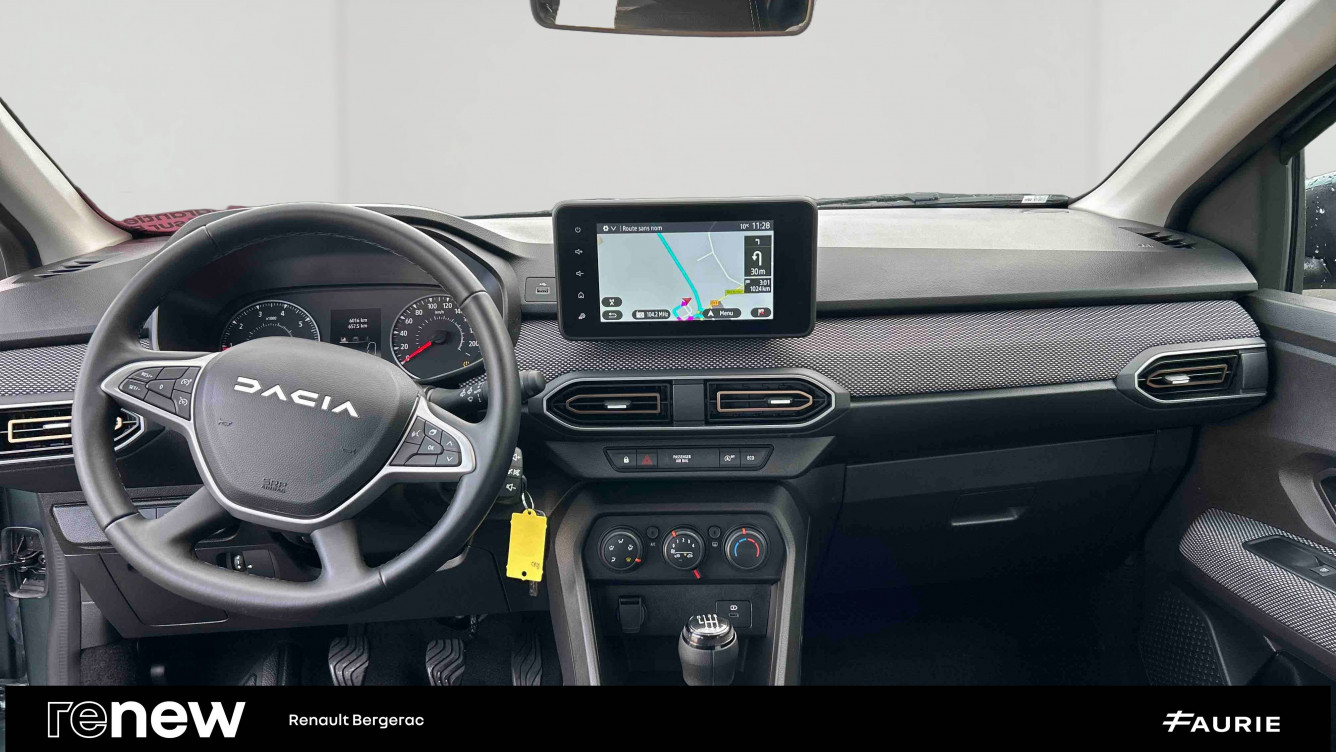 Acheter Dacia Sandero Sandero ECO-G 100 GSR2 Stepway Expression 5p occasion dans les concessions du Groupe Faurie