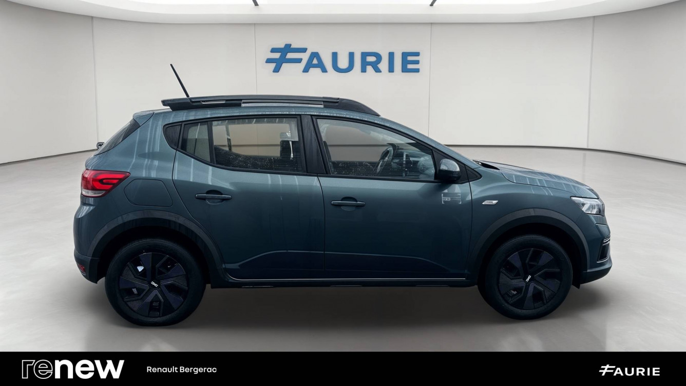 Acheter Dacia Sandero Sandero ECO-G 100 GSR2 Stepway Expression 5p occasion dans les concessions du Groupe Faurie
