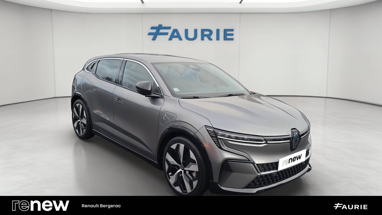 Acheter Renault Megane E-Tech Megane E-Tech EV60 220 ch super charge Techno 5p occasion dans les concessions du Groupe Faurie
