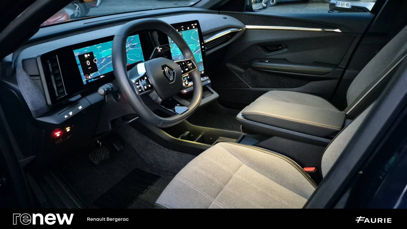 Acheter Renault Megane E-Tech Megane E-Tech EV60 220 ch optimum charge Techno 5p occasion dans les concessions du Groupe Faurie