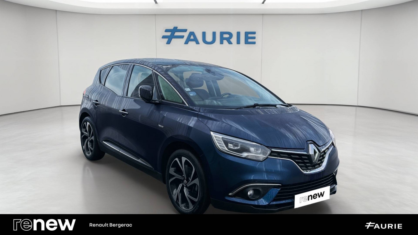 Acheter Renault Scenic 4 Scenic TCe 140 FAP EDC Intens 5p occasion dans les concessions du Groupe Faurie