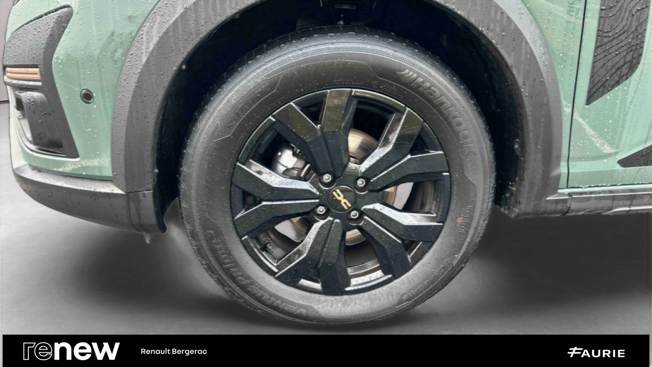 Acheter Dacia Sandero Sandero ECO-G 100 GSR2 Stepway Extreme 5p occasion dans les concessions du Groupe Faurie