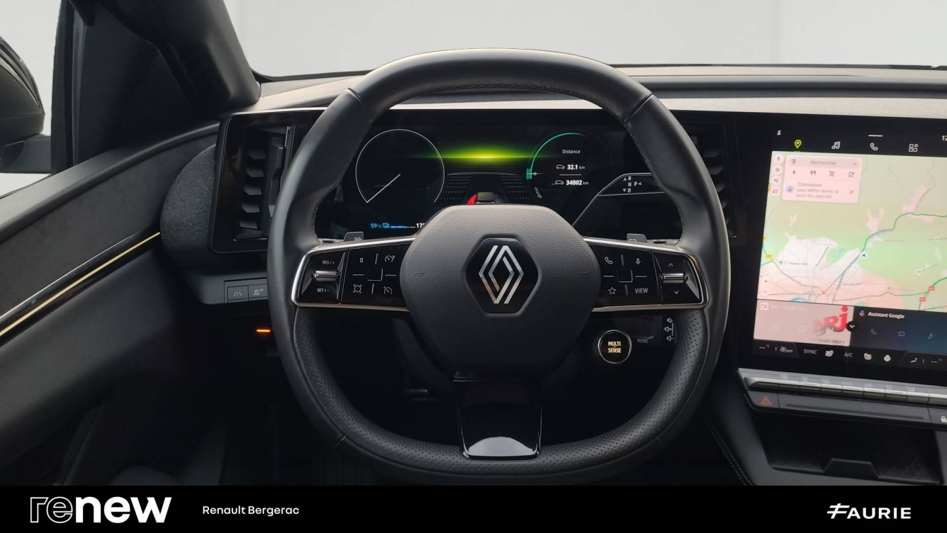 Acheter Renault Megane E-Tech Megane E-Tech EV60 220 ch super charge Techno 5p occasion dans les concessions du Groupe Faurie