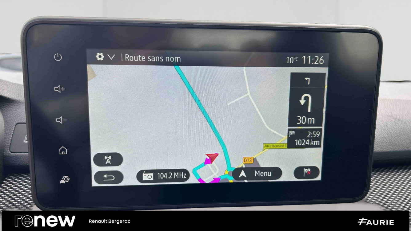 Acheter Dacia Sandero Sandero ECO-G 100 GSR2 Stepway Expression 5p occasion dans les concessions du Groupe Faurie