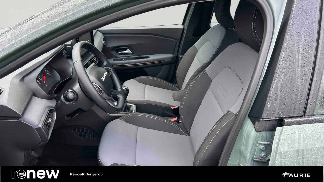 Acheter Dacia Sandero Sandero ECO-G 100 GSR2 Stepway Extreme 5p occasion dans les concessions du Groupe Faurie