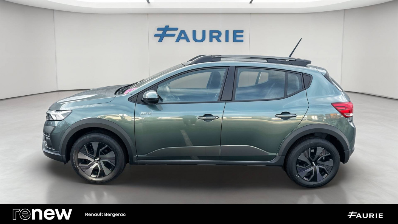 Acheter Dacia Sandero Sandero ECO-G 100 GSR2 Stepway Expression 5p occasion dans les concessions du Groupe Faurie