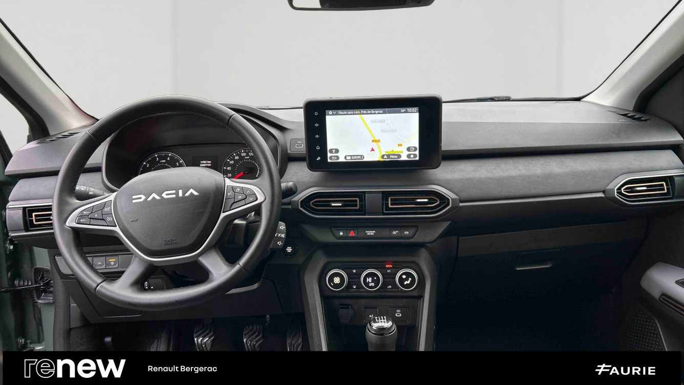 Acheter Dacia Sandero Sandero ECO-G 100 GSR2 Stepway Extreme 5p occasion dans les concessions du Groupe Faurie