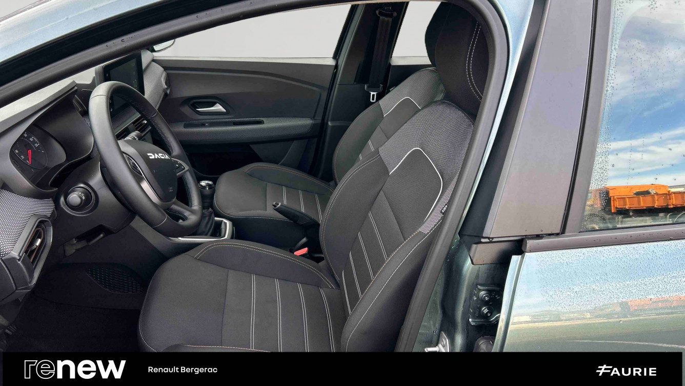 Acheter Dacia Sandero Sandero ECO-G 100 GSR2 Stepway Expression 5p occasion dans les concessions du Groupe Faurie