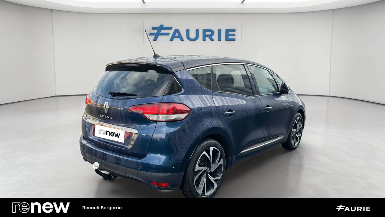 Acheter Renault Scenic 4 Scenic TCe 140 FAP EDC Intens 5p occasion dans les concessions du Groupe Faurie